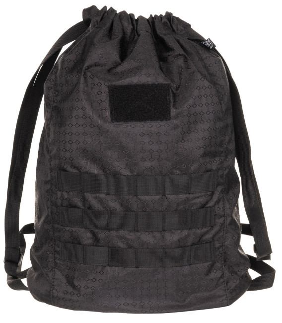 Sac à dos sport noir OctaTac