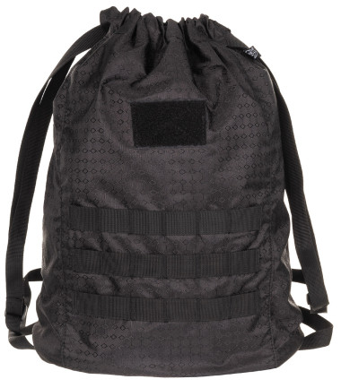 Sac à dos sport noir OctaTac