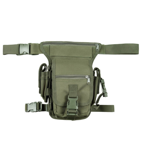 Sacoche cuisse hip bag kaki