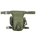 Sacoche cuisse hip bag kaki