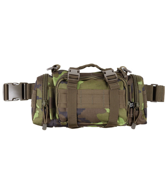 Sacoche banane tactique camouflage M95 CZ tarn