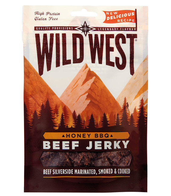 Ration de survie - Boeuf fumé BBQ miel Wild West