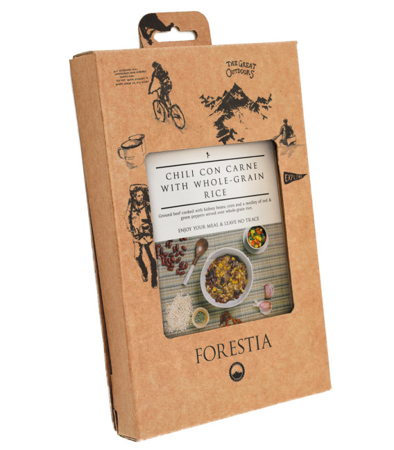 Ration de survie - Chili con Carne Forestia