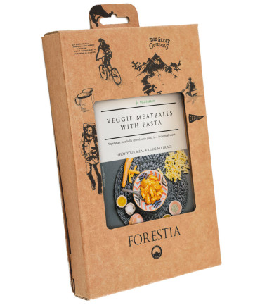 Ration de survie - Pâtes aux boulettes de légumes Forestia