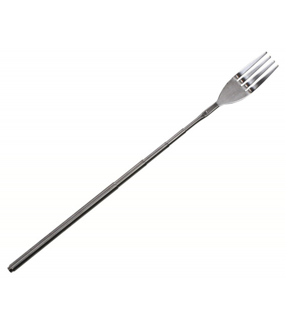 Fourchette téléscopique en inox pour campement - Surplus militaire
