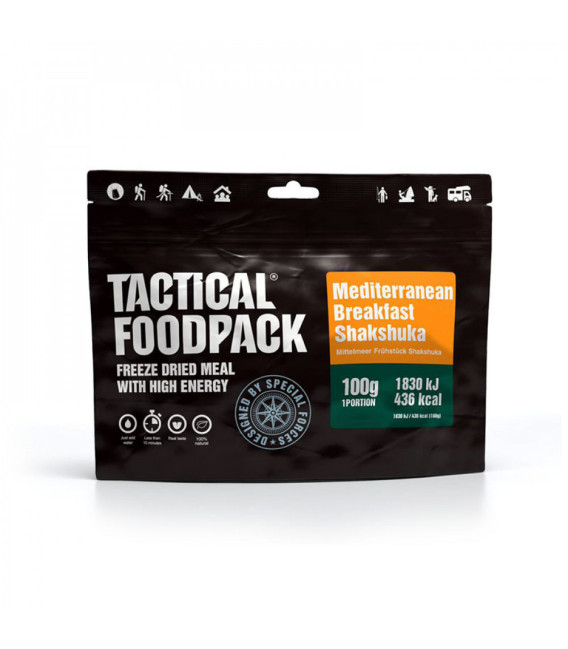Ration de survie - Petit déjeuner méditérranéen shakshuka Tactical Foodpack