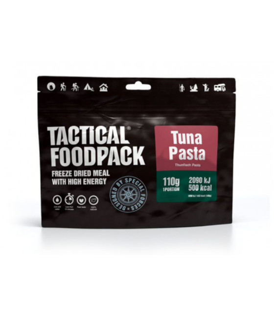 Ration de survie - Pâtes au thon Tactical Foodpack