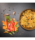 Ration de survie - Wok de légumes et nouilles Tactical Foodpack
