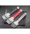 Pince multifonction kit BBQ ROXON MBT Mini 4 en 1 noir