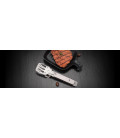 Pince multifonction kit BBQ ROXON MBT Mini 4 en 1 rouge