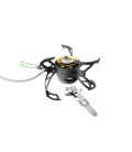 Réchaud hybride multi combustible OPTIMUS Polaris Optifuel Tactical