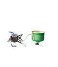 Réchaud hybride multi combustible OPTIMUS Polaris Optifuel Tactical