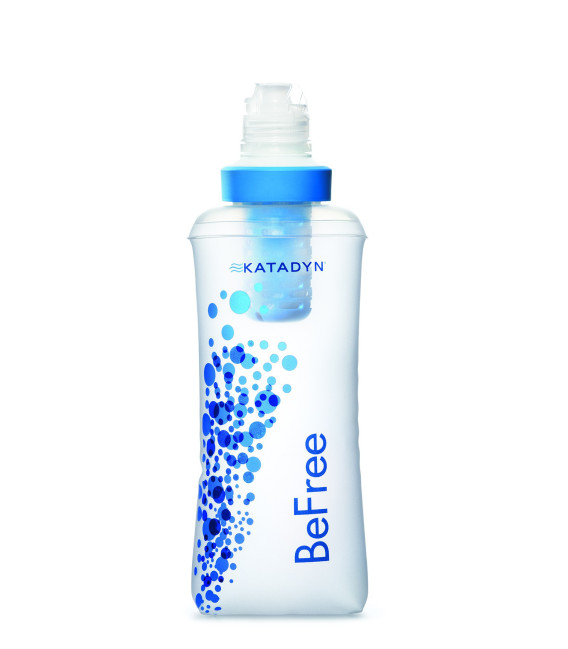 filtre à eau, Katadyn, "BeFree", 0,6 l - Surplus militaire