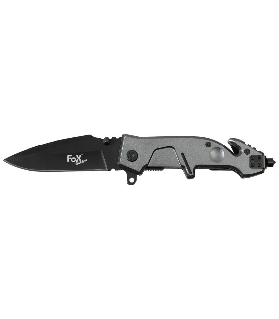 Jack couteau, une main, ceinture tailleur, noir - Surplus militaire