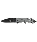 Jack couteau, une main, ceinture tailleur, noir - Surplus militaire