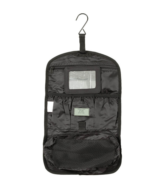 brousse de toilette, noir, poches div. - Surplus militaire