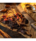 Ration de survie - Snack viande séchée au chili Cruga Biltong