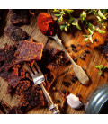 Ration de survie - Boeuf fumé BBQ miel Wild West