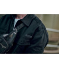 Chemise Brandit Hardee Denim Noir - Surplus militaire