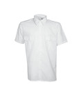 Chemise pilote blanche manche courte - Surplus militaire