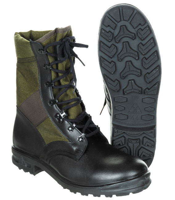 Bottes tropicales BW BALTES noir/vert comme neuf
