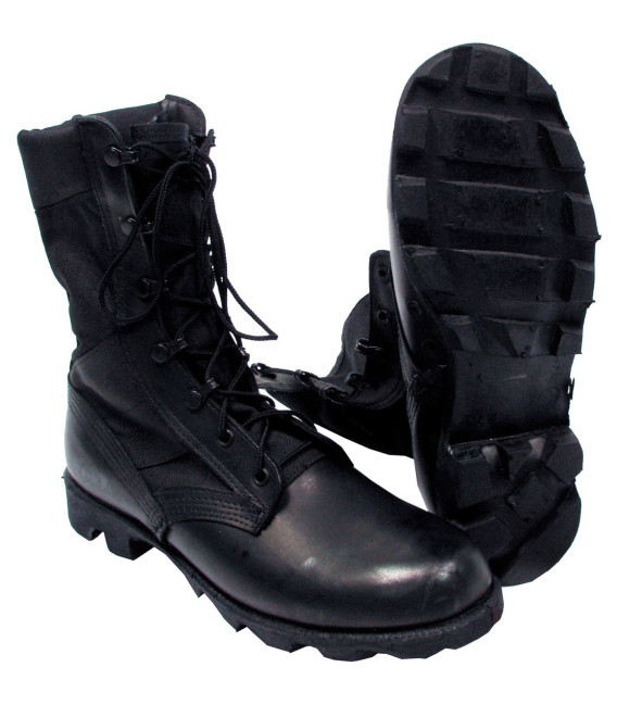 Bottes US noir pour jungle comme neuf