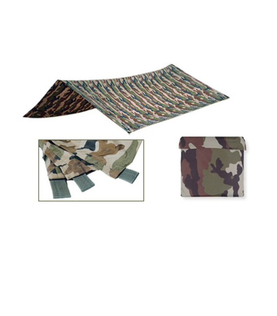 Tarp Bâche militaire Camouflage CE 3x3m