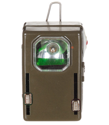 Lampe de poche PL vert occasion