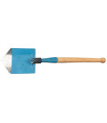 Pelle pliante RO manche en bois bleu comme neuf
