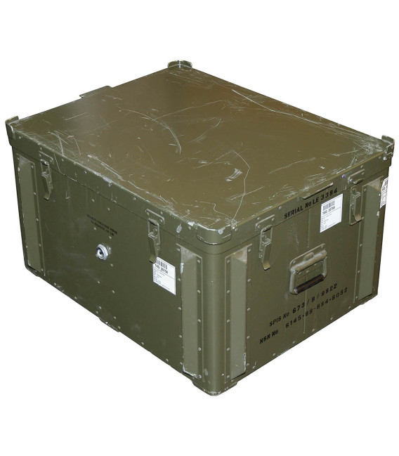 Caisse de transport GB 82 cm en alu occasion
