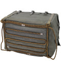 Sac de transport pour pompiers gris DK comme neuf