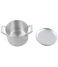 Casserole avec couvercle 2L CZ/SK aluminium comme neuf