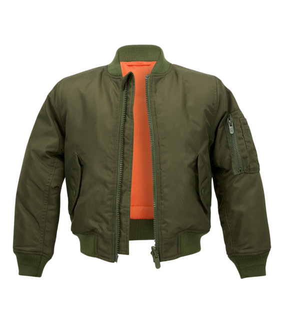 Veste MA1 pour enfants Jacket Brandit
