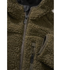 Veste polaire enfant Teddy capuche Teddyfleecejacket Brandit