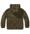 Veste polaire enfant Teddy capuche Teddyfleecejacket Brandit