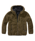 Veste polaire enfant Teddy capuche Teddyfleecejacket Brandit