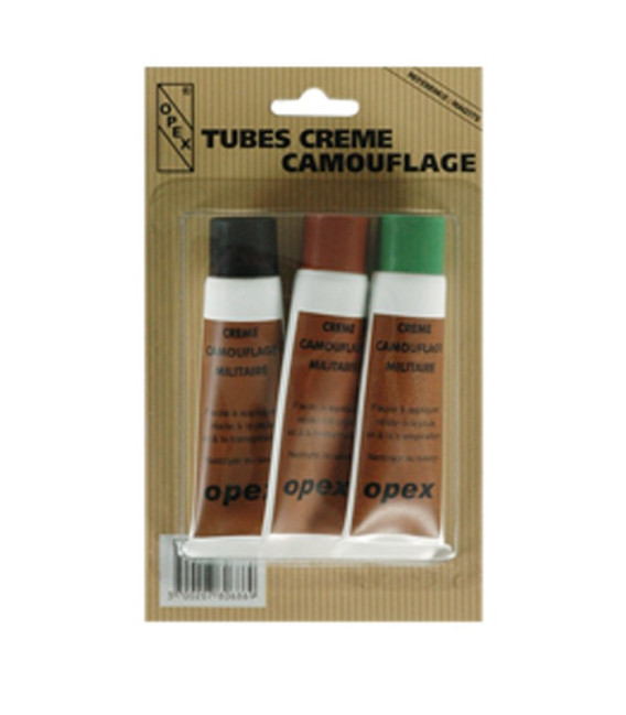 3 tubes de Peinture de Camouflage - Surplus militaire