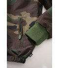 Coupe-vent Zip frontal pour enfants Windbreaker Brandit