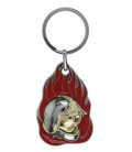 Porte-clé 3D flamme "Sapeur Pompier" - Surplus militaire