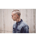 Chemise Brandit Riley en Jean bleu - Surplus militaire