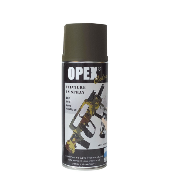 Peinture OPEX Couleur Vert Otan pour militaire - Surplus militaire