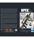 Peinture OPEX Couleur Noir Mat pour militaire - Surplus militaire