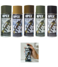 Peinture OPEX Couleur Marron pour Militaire - Surplus militaire