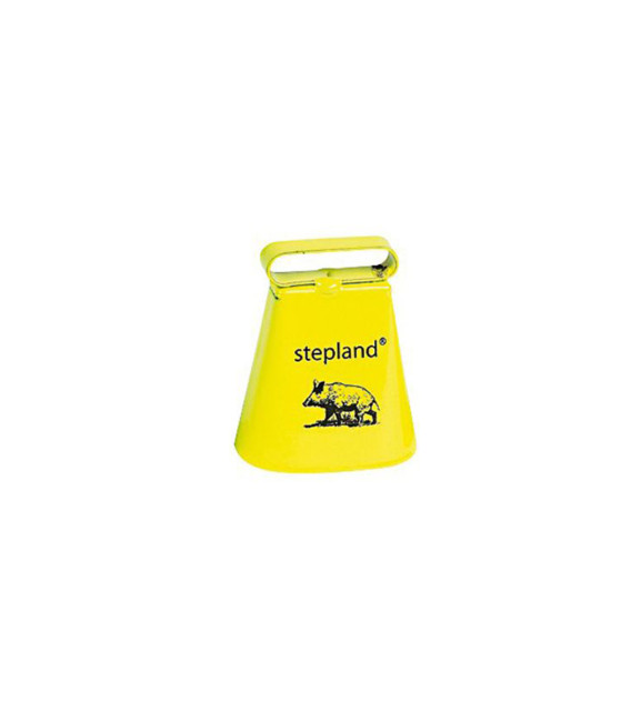 Sonnaillon jaune 5 cm sanglier