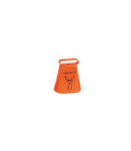 Sonnaillon orange cerf 5 cm