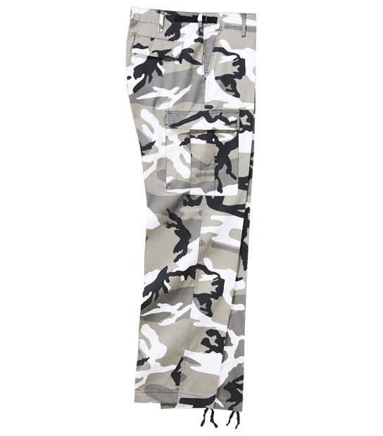 Pantalon BDU Camouflage Urbain Enfant 10 Ans - Style Cargo Armée US M65, Neuf Avec étiquettes, Origine USA