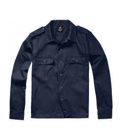 Chemise Thermique Homme Old Navy Marine - Manches Longues, 100% Coton, Neuve Avec étiquettes