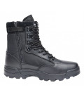 Rangers cuir Tactical Zipper Brandit Noir