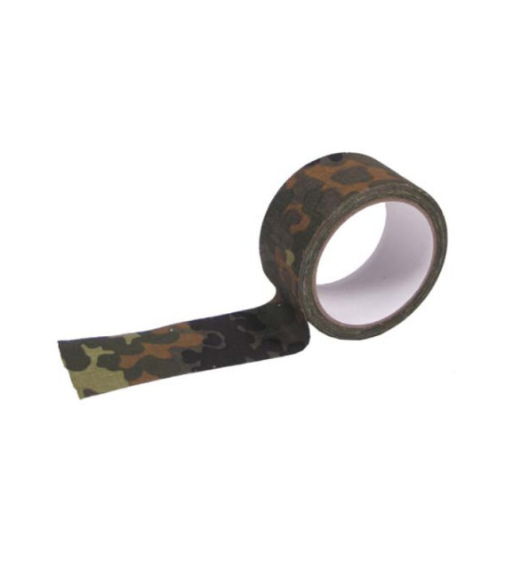 Ruban camouflage Flecktarn BW amovible - Surplus militaire