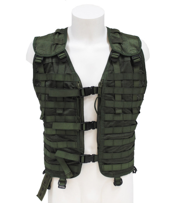 Gilet néerlandais tactical kaki occasion